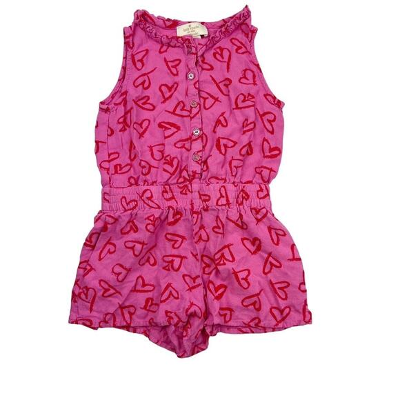 Kate Spade Hearts Romper - Picture 1 of 7